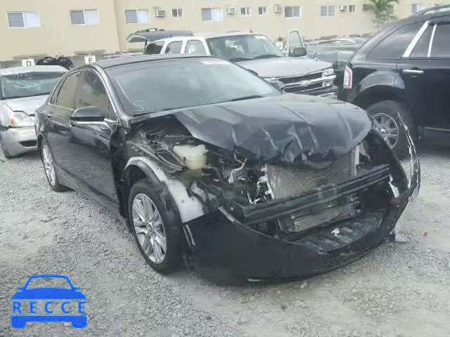 2014 LINCOLN MKZ HYBRID 3LN6L2LU2ER831059 image 0