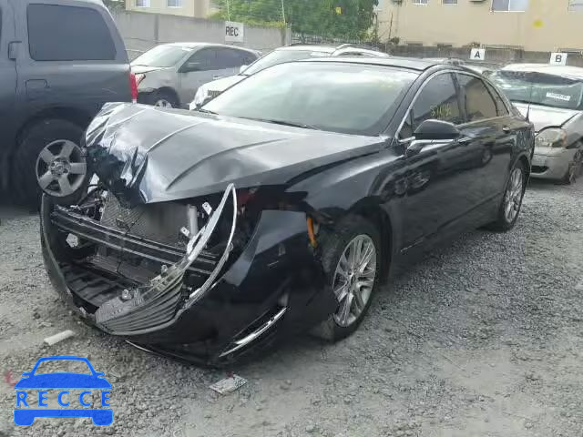 2014 LINCOLN MKZ HYBRID 3LN6L2LU2ER831059 image 1