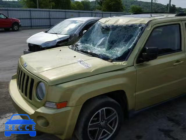 2010 JEEP PATRIOT SP 1J4NT2GB8AD503036 зображення 9