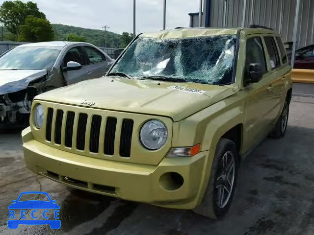 2010 JEEP PATRIOT SP 1J4NT2GB8AD503036 зображення 1