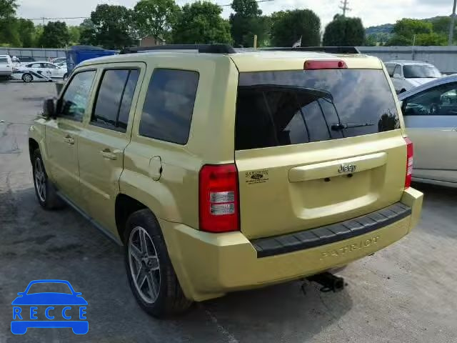 2010 JEEP PATRIOT SP 1J4NT2GB8AD503036 зображення 2