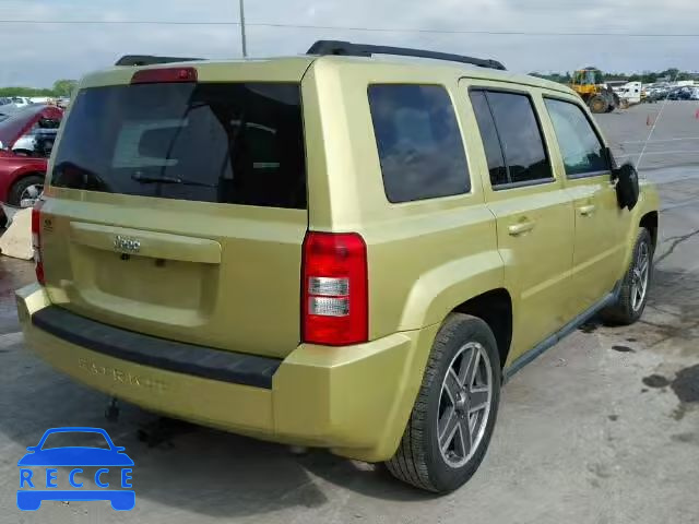 2010 JEEP PATRIOT SP 1J4NT2GB8AD503036 зображення 3