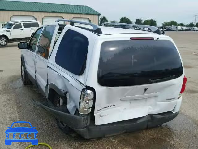 2006 PONTIAC MONTANA SV 1GMDV33L56D145347 Bild 2