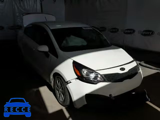 2015 KIA RIO LX KNADM4A30F6452619 image 0