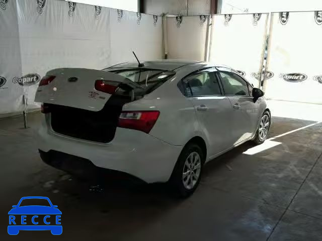 2015 KIA RIO LX KNADM4A30F6452619 image 3