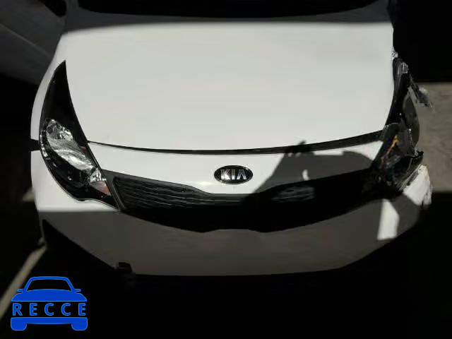 2015 KIA RIO LX KNADM4A30F6452619 image 6