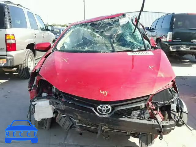 2014 TOYOTA COR L/LE/L 5YFBURHE2EP177745 image 9