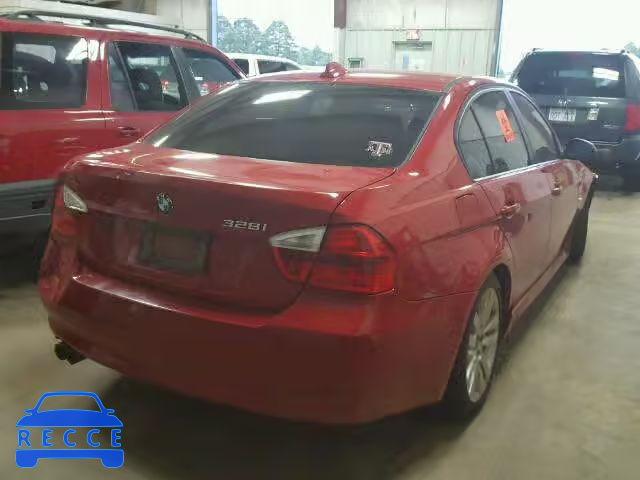 2008 BMW 328I SULEV WBAVC53508FZ87612 зображення 3