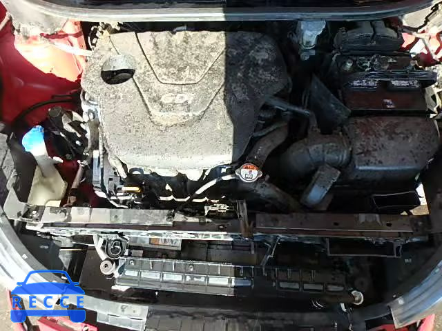 2012 KIA RIO LX KNADM4A32C6061595 image 6