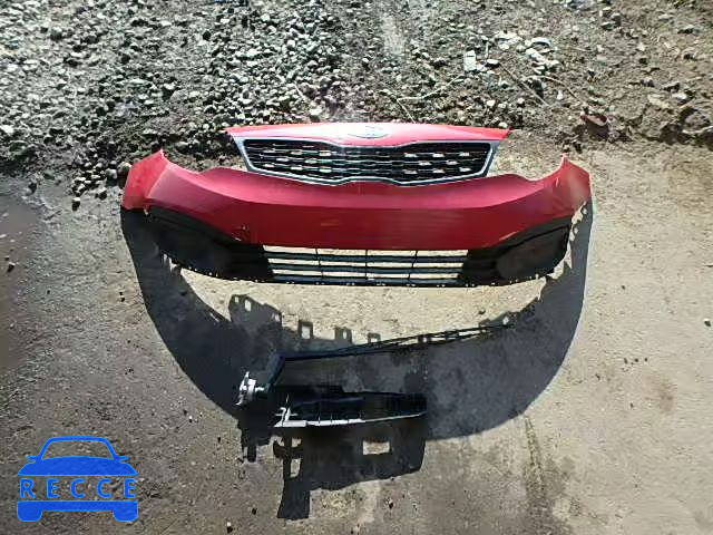 2012 KIA RIO LX KNADM4A32C6061595 image 8