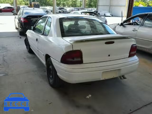 1996 DODGE NEON HIGHL 1B3ES42Y6TD731492 image 2