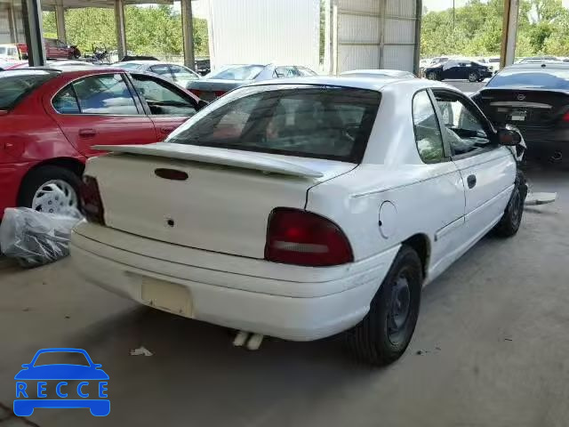 1996 DODGE NEON HIGHL 1B3ES42Y6TD731492 зображення 3