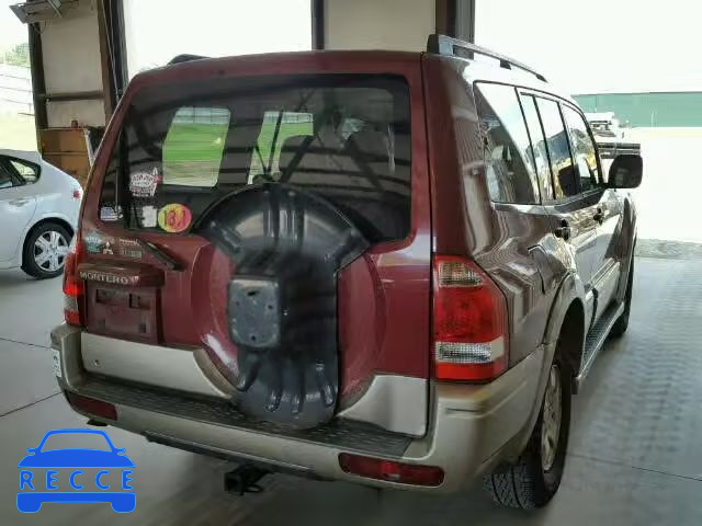 2003 MITSUBISHI MONTERO LI JA4NW51S03J019853 зображення 3