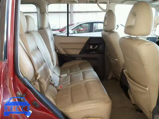 2003 MITSUBISHI MONTERO LI JA4NW51S03J019853 зображення 5