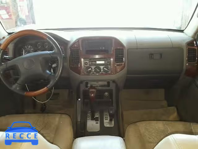 2003 MITSUBISHI MONTERO LI JA4NW51S03J019853 image 8