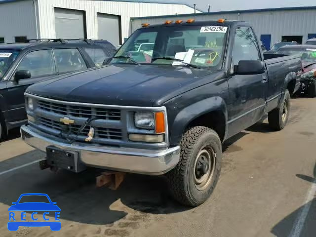 1995 CHEVROLET K2500 1GCGK24K3SE115102 зображення 1