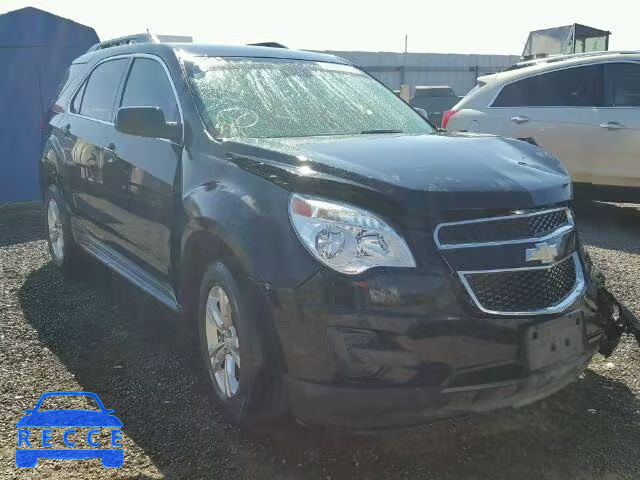 2013 CHEVROLET EQUINOX LT 2GNALDEK7D6325634 image 0