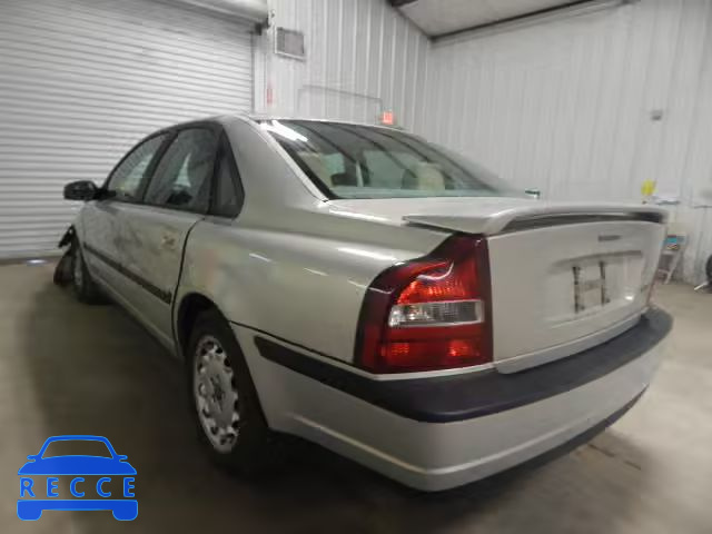 2000 VOLVO S80 YV1TS94D3Y1099518 image 2