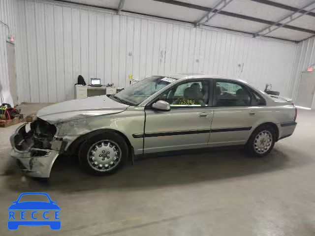 2000 VOLVO S80 YV1TS94D3Y1099518 image 8