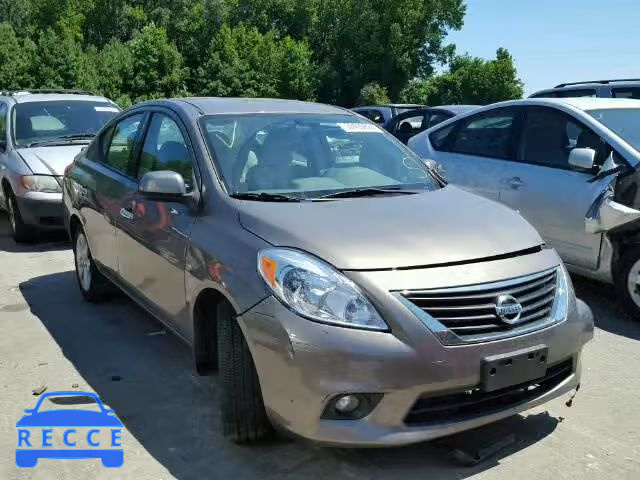 2014 NISSAN VERSA S/S 3N1CN7AP6EL875647 зображення 0