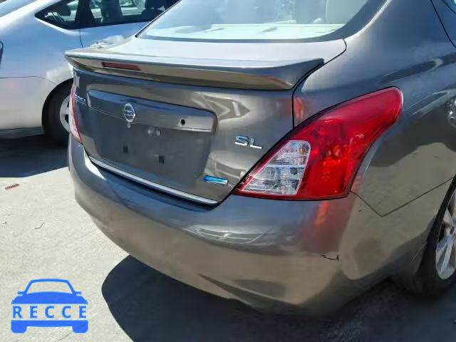 2014 NISSAN VERSA S/S 3N1CN7AP6EL875647 зображення 9