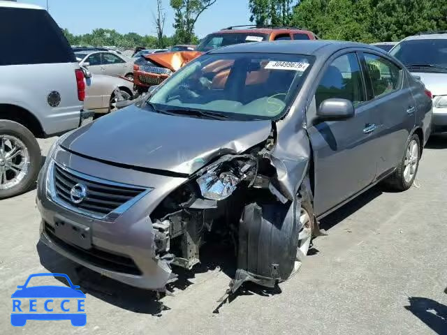 2014 NISSAN VERSA S/S 3N1CN7AP6EL875647 зображення 1