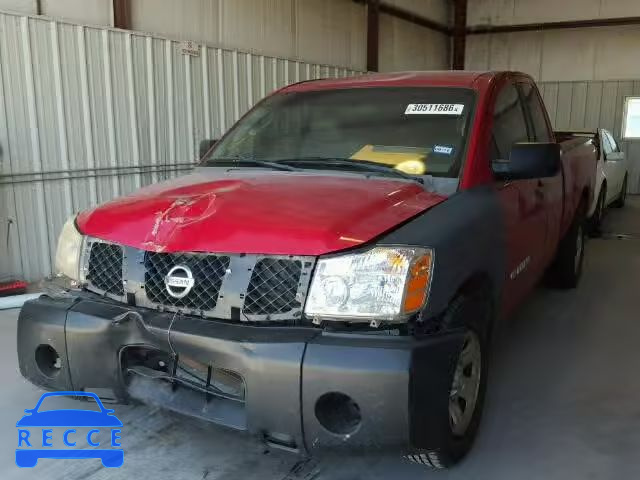 2007 NISSAN TITAN XE/S 1N6AA06A77N241596 зображення 1