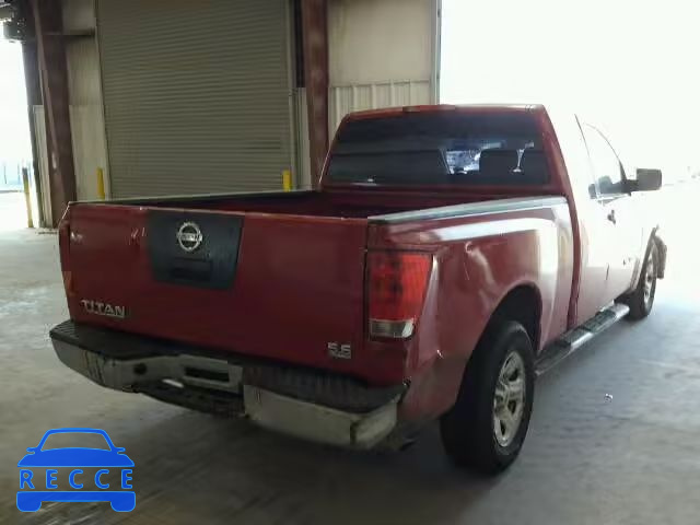 2007 NISSAN TITAN XE/S 1N6AA06A77N241596 зображення 3