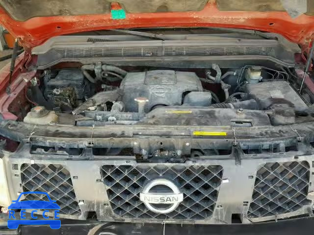 2007 NISSAN TITAN XE/S 1N6AA06A77N241596 зображення 6