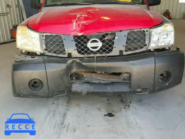 2007 NISSAN TITAN XE/S 1N6AA06A77N241596 зображення 8