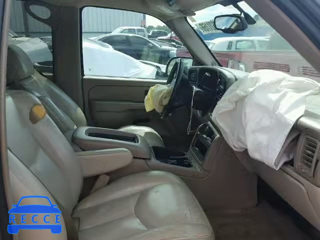 2005 CHEVROLET K1500 SUBU 3GNFK16Z35G105609 image 4