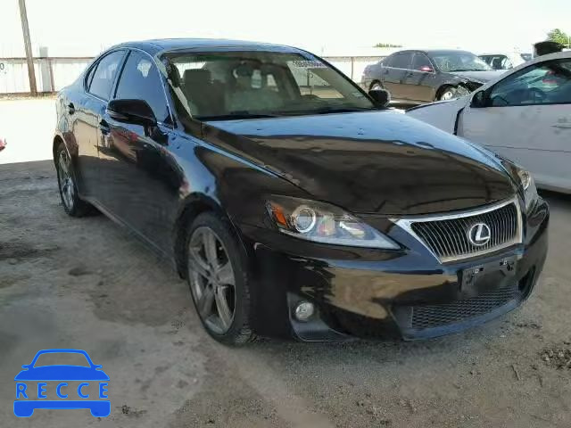 2011 LEXUS IS 250 JTHBF5C28B5151836 image 0