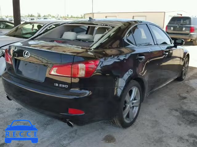 2011 LEXUS IS 250 JTHBF5C28B5151836 image 3