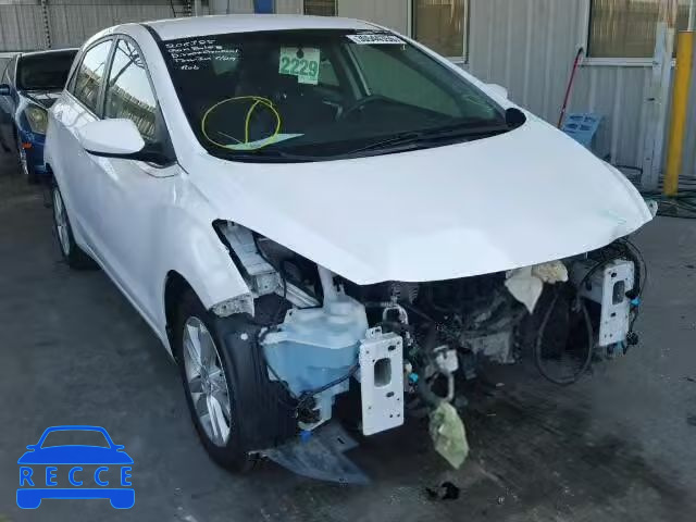 2014 HYUNDAI ELANTRA GT KMHD35LH2EU172131 зображення 0