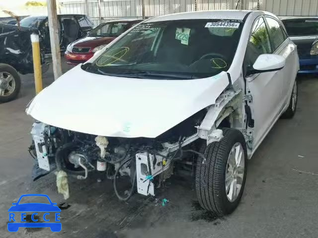 2014 HYUNDAI ELANTRA GT KMHD35LH2EU172131 зображення 1