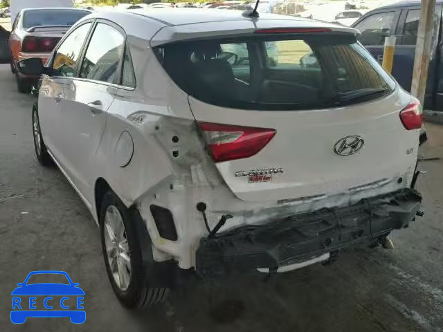 2014 HYUNDAI ELANTRA GT KMHD35LH2EU172131 image 2