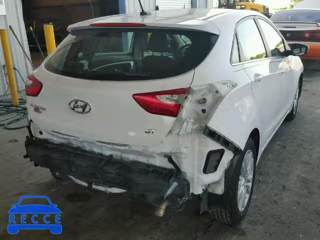 2014 HYUNDAI ELANTRA GT KMHD35LH2EU172131 зображення 3