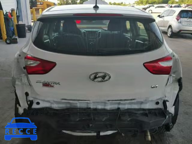 2014 HYUNDAI ELANTRA GT KMHD35LH2EU172131 зображення 8