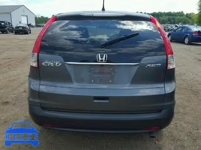 2013 HONDA CR-V EX 5J6RM4H53DL087278 image 9