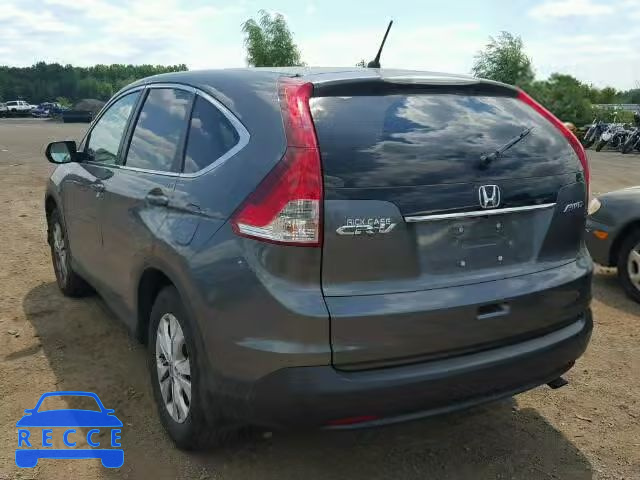 2013 HONDA CR-V EX 5J6RM4H53DL087278 image 2