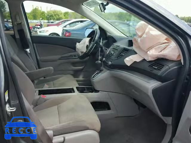 2013 HONDA CR-V EX 5J6RM4H53DL087278 image 4