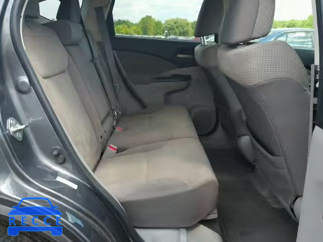 2013 HONDA CR-V EX 5J6RM4H53DL087278 image 5