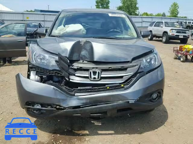 2013 HONDA CR-V EX 5J6RM4H53DL087278 image 8