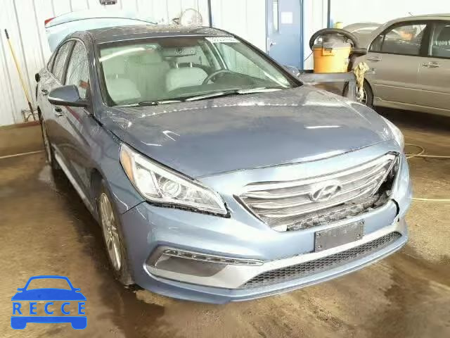 2015 HYUNDAI SONATA SPO 5NPE34AF9FH081616 image 0