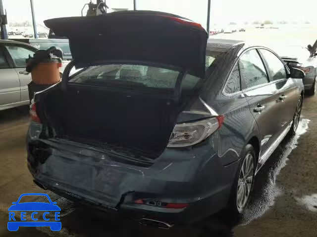 2015 HYUNDAI SONATA SPO 5NPE34AF9FH081616 image 3