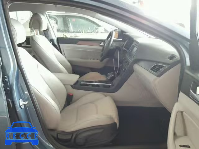 2015 HYUNDAI SONATA SPO 5NPE34AF9FH081616 зображення 4