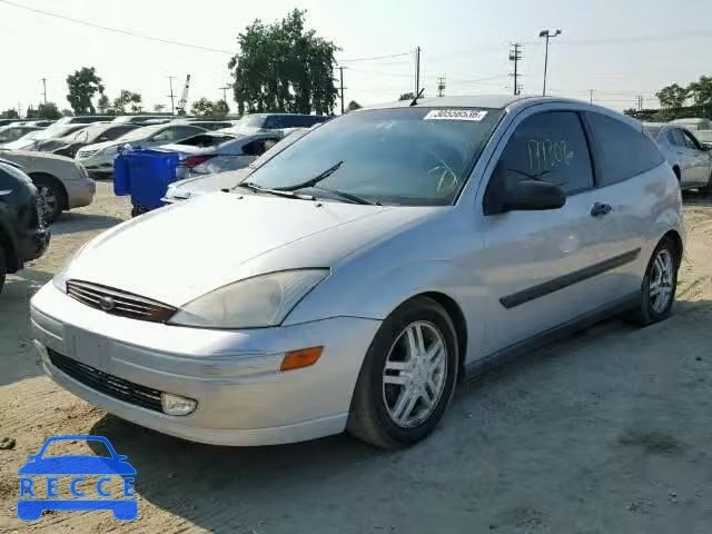 2001 FORD FOCUS ZX3 3FAFP31331R186625 image 1