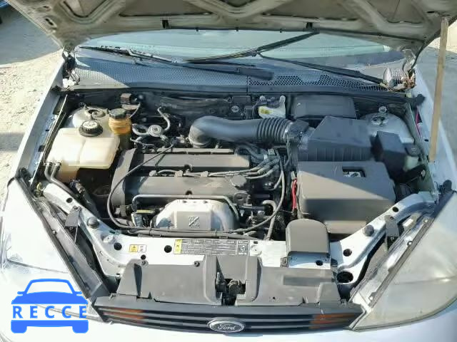 2001 FORD FOCUS ZX3 3FAFP31331R186625 image 6