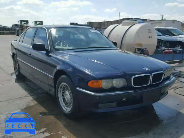 1999 BMW 740IL WBAGH8337XDP00593 image 0