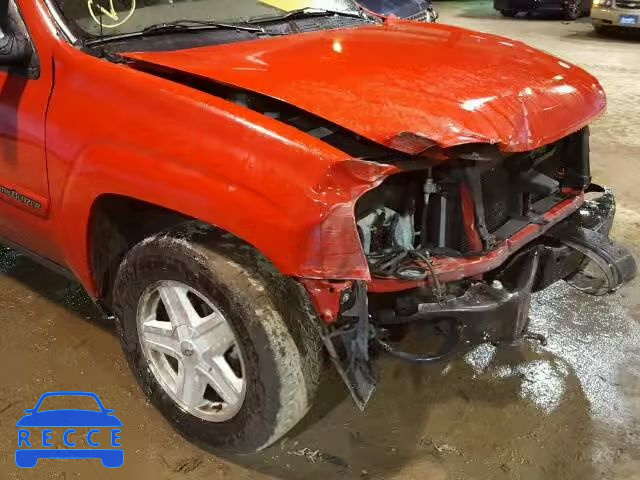 2002 CHEVROLET TRAILBLAZE 1GNDT13S222236773 image 8